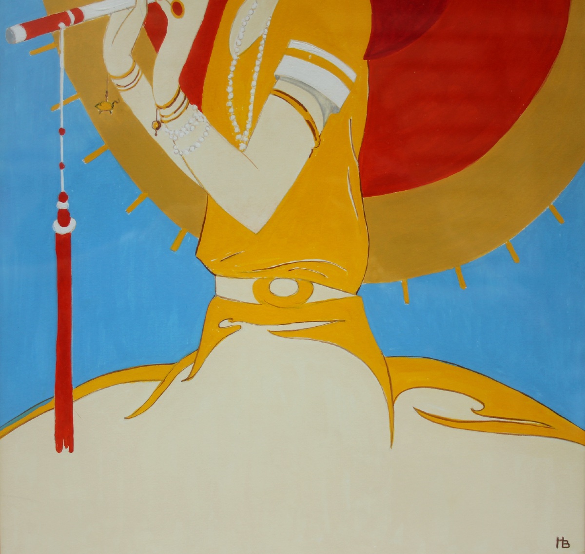 Original Art Deco Illustration For An Advertising Poster, By A German Graphic Designer, 1920s-photo-2