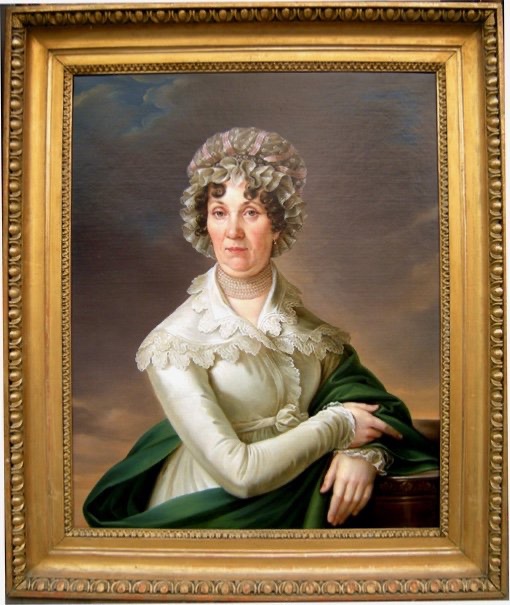 Two Family Portraits By Johann Baptist Von Lampi The Younger (1775–1837), Attributed-photo-2