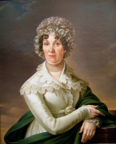 Two Family Portraits By Johann Baptist Von Lampi The Younger (1775–1837), Attributed-photo-5