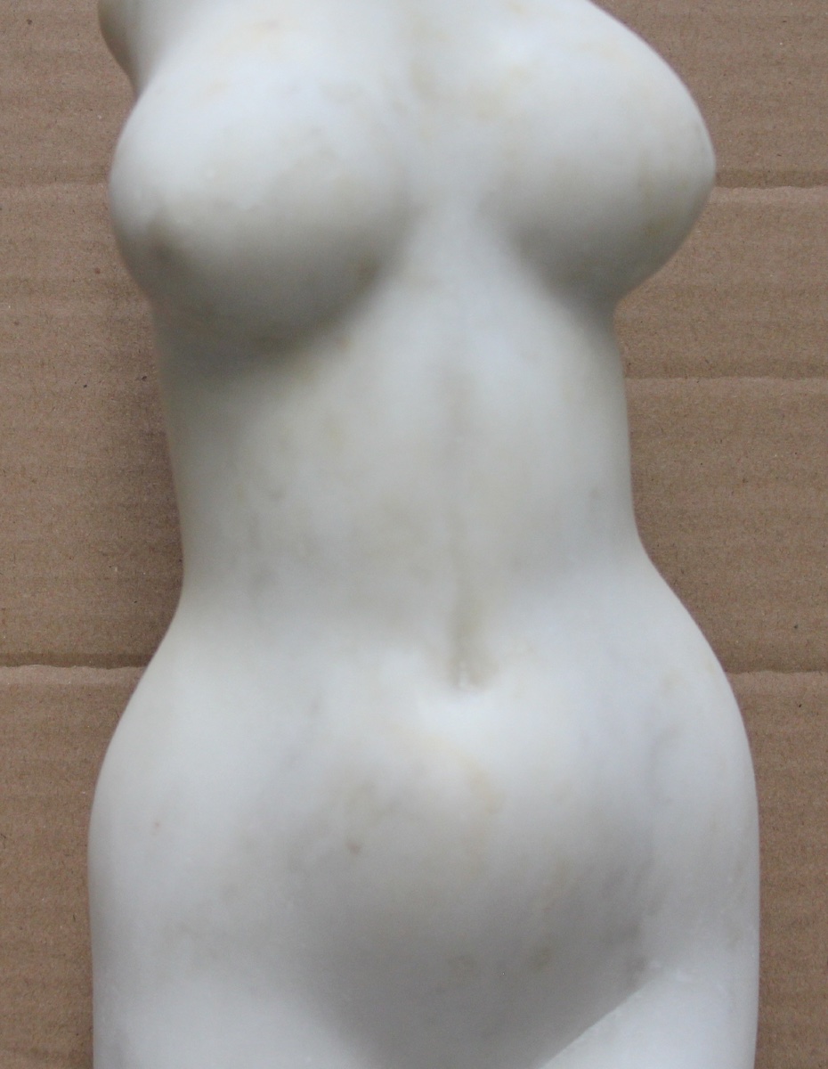 "venus Of Uzhgorod", Marble Sculpture  By Bogdan Korzh (ukrainian, 1952, Lives In Uzhgorod)-photo-3