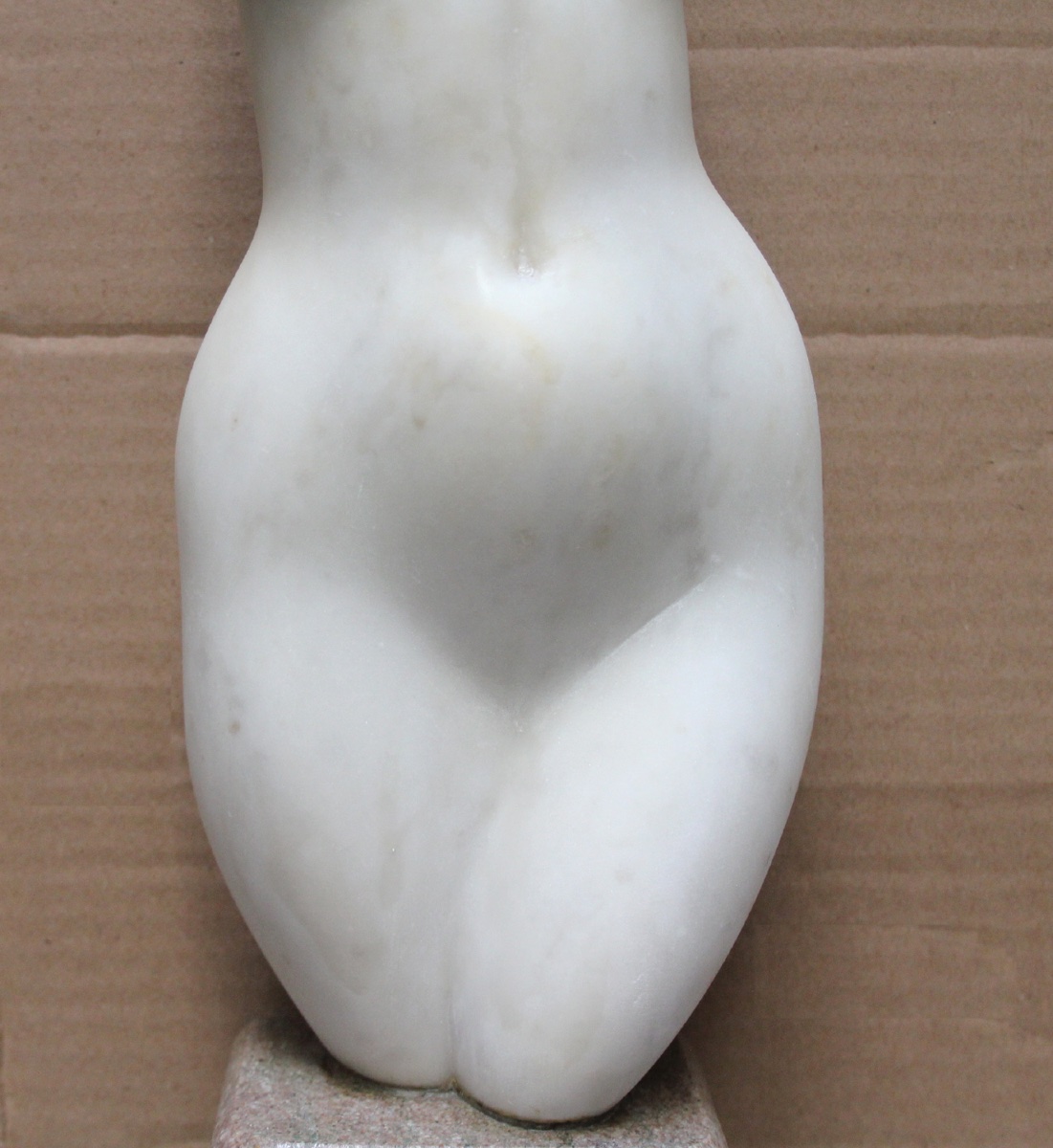 "venus Of Uzhgorod", Marble Sculpture  By Bogdan Korzh (ukrainian, 1952, Lives In Uzhgorod)-photo-4