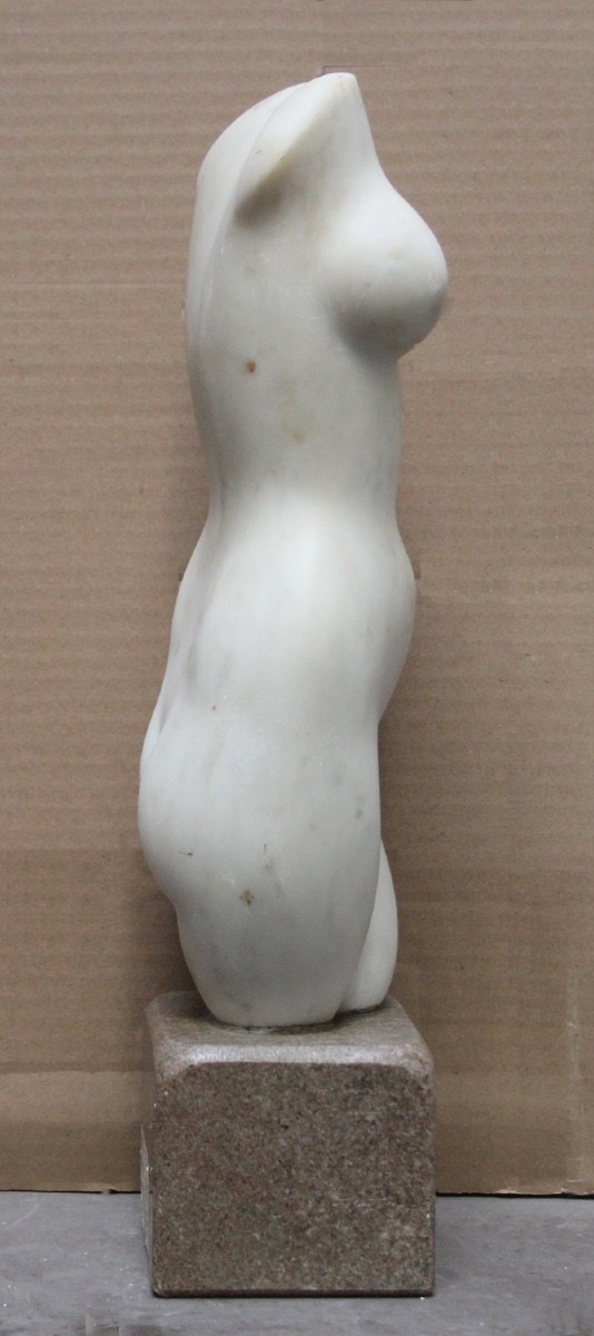 "venus Of Uzhgorod", Marble Sculpture  By Bogdan Korzh (ukrainian, 1952, Lives In Uzhgorod)-photo-1