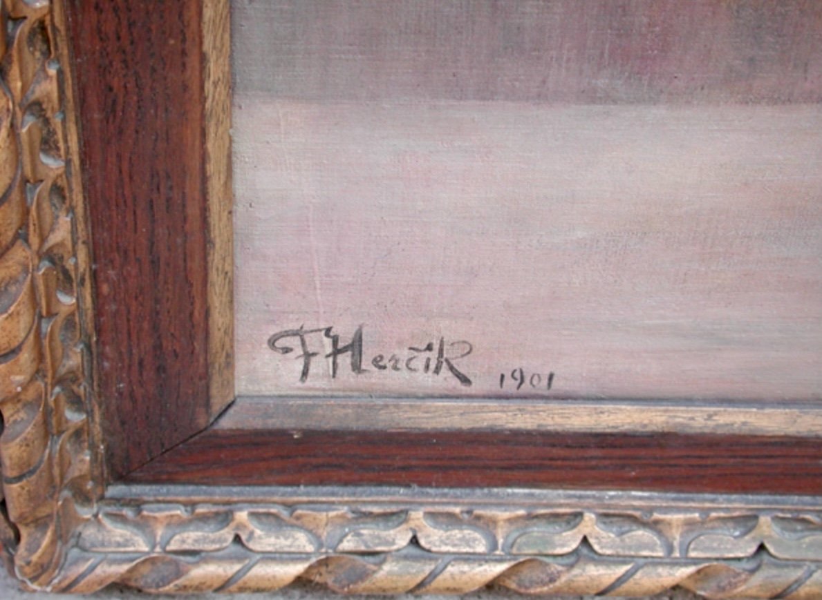 "allegory Of The Graphic Arts" By Ferd. Hercik (born 1861), Museum Of Applied Arts In Prague-photo-7