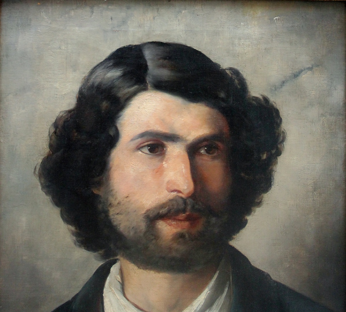 Portrait Of A Young Patriot By Andrea Cefaly (italian, 1827–1907), Attributed To-photo-3