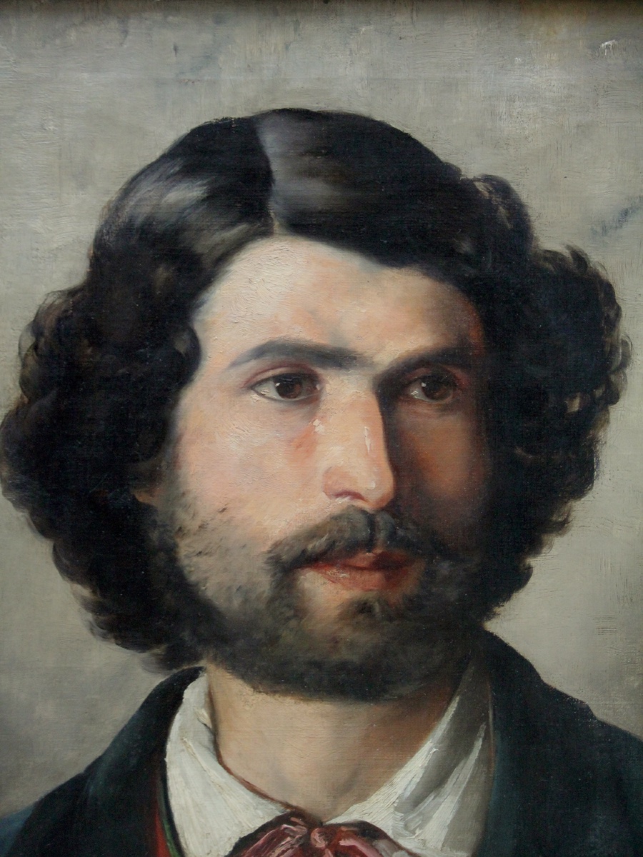 Portrait Of A Young Patriot By Andrea Cefaly (italian, 1827–1907), Attributed To-photo-4