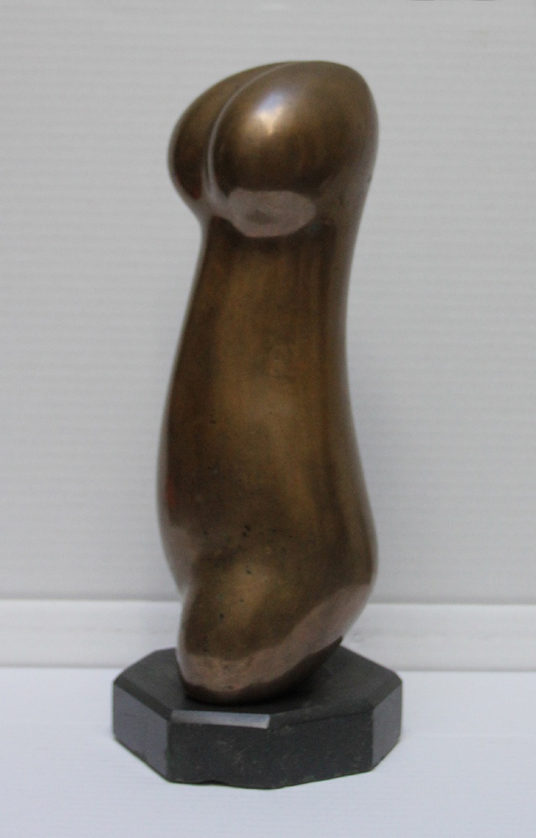 “bronze Symbol” (original Title)  By Bogdan Vassilievich Korzh (ukrainian, Born In 1952)-photo-4
