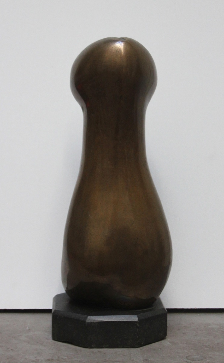 “bronze Symbol” (original Title)  By Bogdan Vassilievich Korzh (ukrainian, Born In 1952)-photo-2