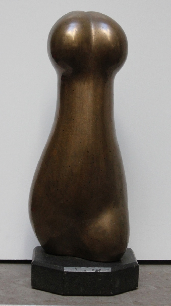 “bronze Symbol” (original Title)  By Bogdan Vassilievich Korzh (ukrainian, Born In 1952)