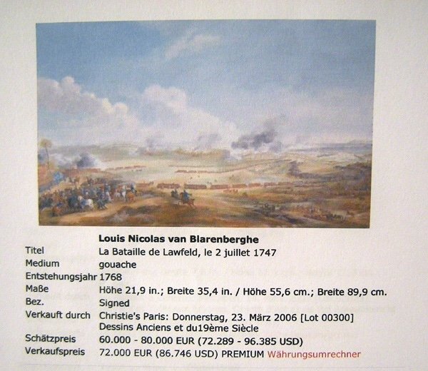 Louis Nicolas Van Blarenberghe (1716 - 1797) Medieval Battle Scene-photo-2