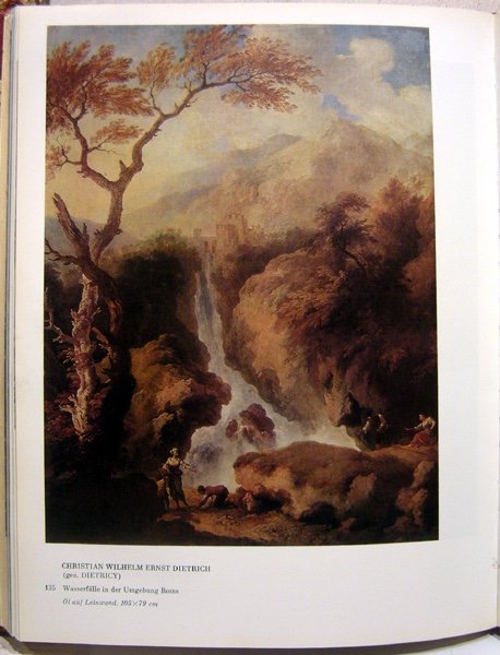 Une paire de paysages Italiens par Christian Wilhelm Ernst Dietrich Dietricy (1712-1774)-photo-8