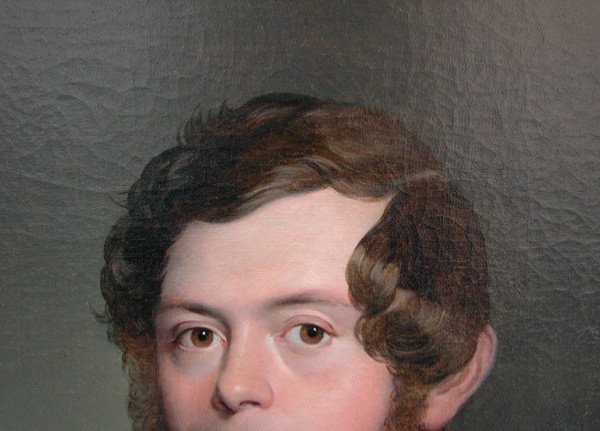 Portrait Of A Young  Nobleman By Anton Haala (austrian, Circa 1830)-photo-4