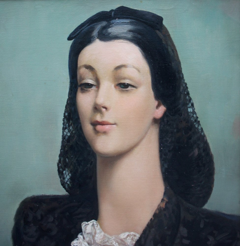 Femme Fatale By Serge Ivanoff (russian, 1893 Moscow - 1983 Paris)-photo-3