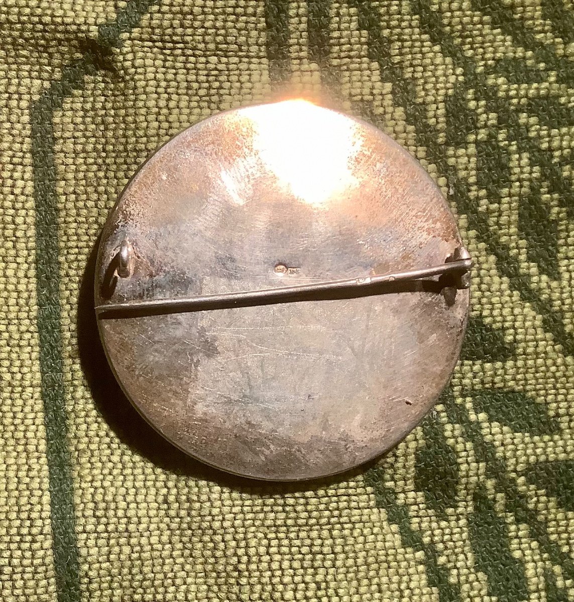 Lot mixte de 8 miniatures sur ivoire, 19e/20e siècle-photo-7