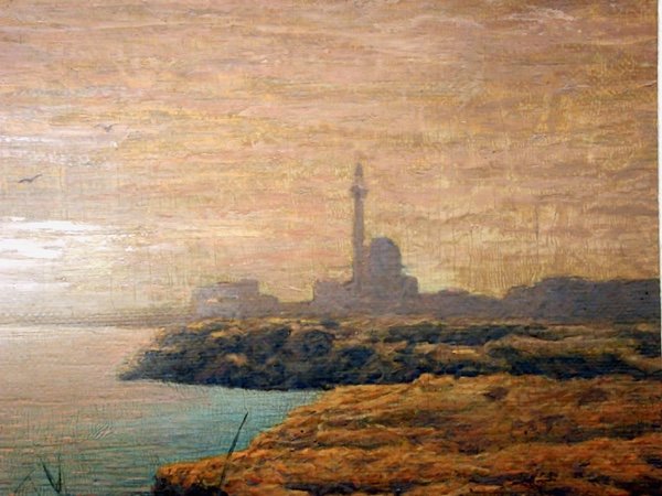 Coucher De Soleil Sur Le Bosphore par Friedrich Albin Koko-Mikoletzky  (né en 1889)-photo-3