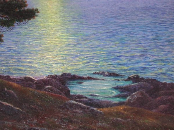 Sunset On The Sea By Eduard Kasparides (austrian 1858 - 1926) -attr.-photo-1