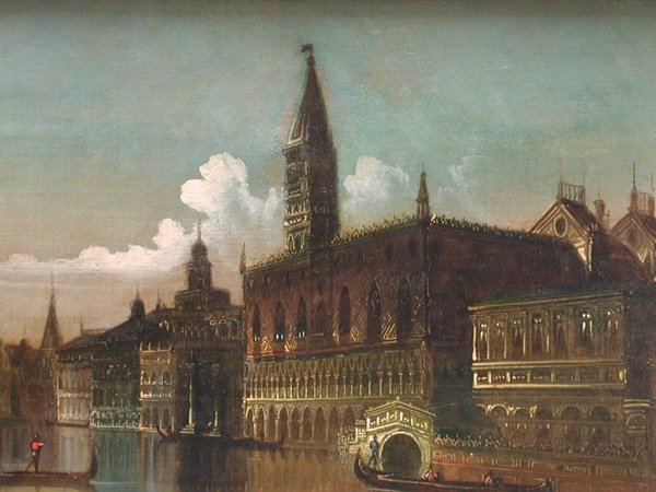 Francesco Guardi (1712-1793) Entourage, Une  paire de vue  de Venise-photo-4