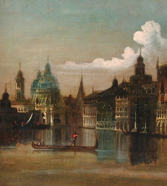 Francesco Guardi (1712-1793) Entourage, Une  paire de vue  de Venise-photo-6