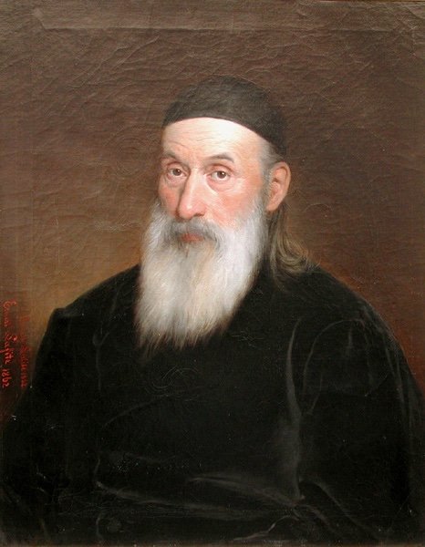Portrait d'un grec orthodoxe par Ernst Lafite (1826 - 1885)-photo-2