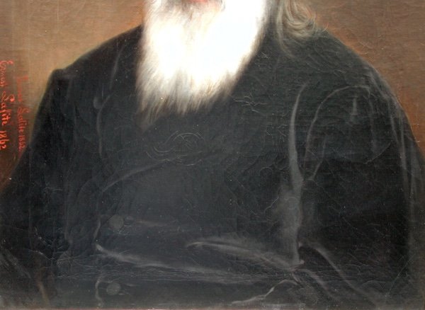 Portrait d'un grec orthodoxe par Ernst Lafite (1826 - 1885)-photo-4