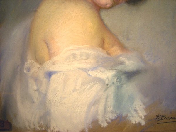 French Beauty By Pierre Bonnaud (1865 - 1930) -photo-4