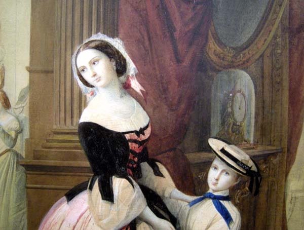 "jealousy" By Rizzo (italian, Early 19th Century)-photo-3