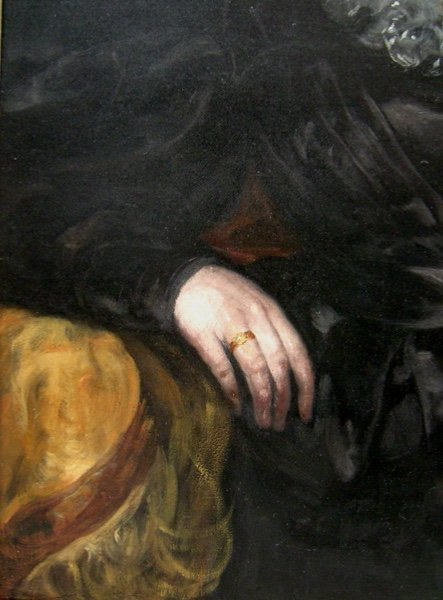 Henry Raeburn (1756 - 1823)-attribué , Portrait d'une noble dame-photo-3