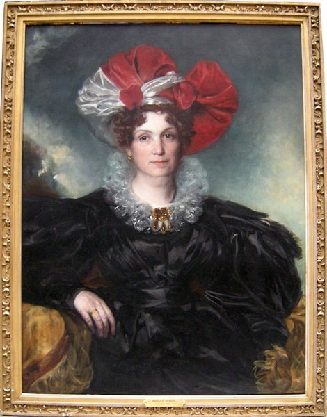 Henry Raeburn (1756 - 1823)-attribué , Portrait d'une noble dame