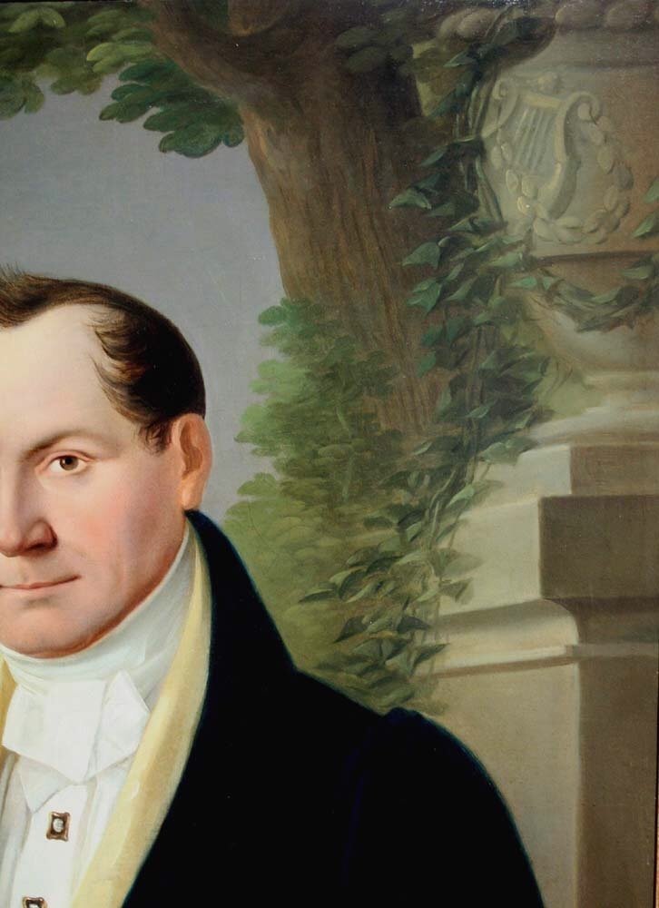 Portrait Of A Noble By Heinrich Stegmeyer (austrian 1797-1830)-photo-4