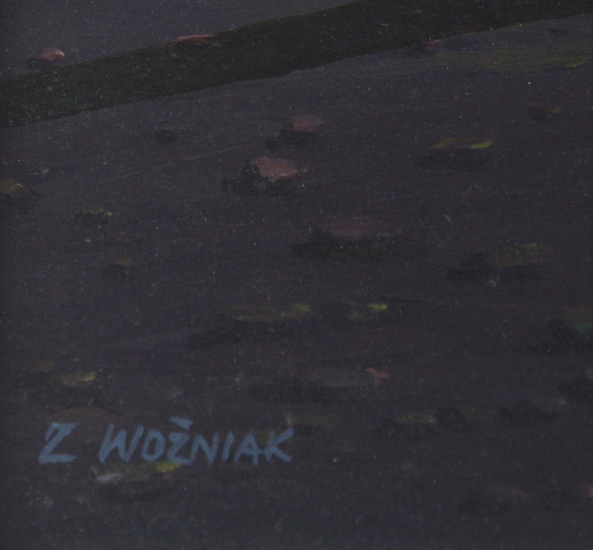 Zbigniew Wozniak (polish, B. 1952) Title: Surrealist Painting Ii-photo-2