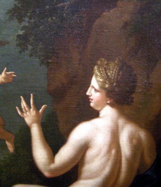 "diana And Cupid" By Frans Bartolomaeus Douven (1788 - After 1826)-photo-2