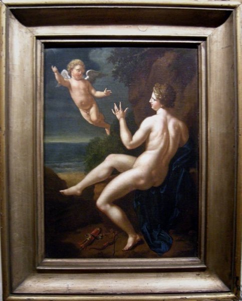 "diana And Cupid" By Frans Bartolomaeus Douven (1788 - After 1826)