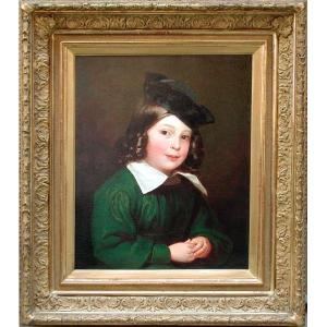 Anton Graff (1736-1813) Attr.  Portrait Of A Noble Child