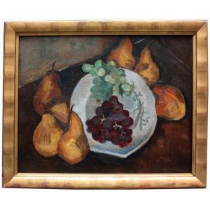 Nature morte  par Dorothea  Maetzel-Johannsen (Hambourg 1886 - 1930), attribuée à