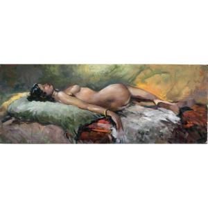 Reclining Nude II By Richard Durango-togo (argentinian, Born In 1910)