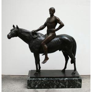 The Winner By Ferdinand Luegerth (1885–1915)