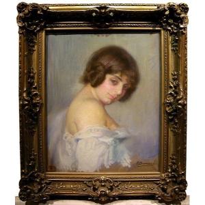 Pierre Bonnaud (1865–1930) French Beauty