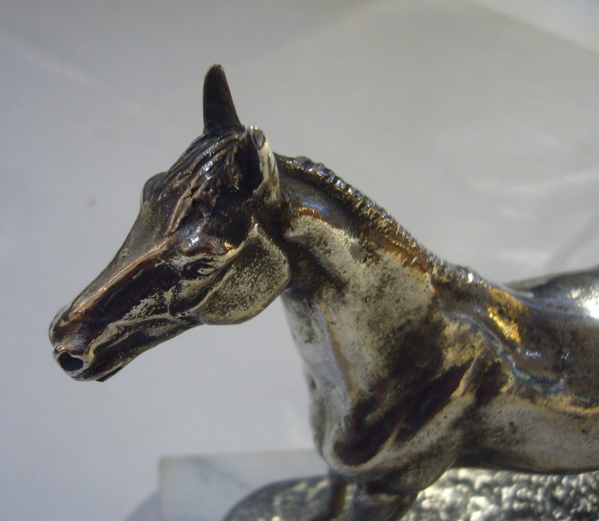 Horse Bronze Isidore Happiness-photo-2