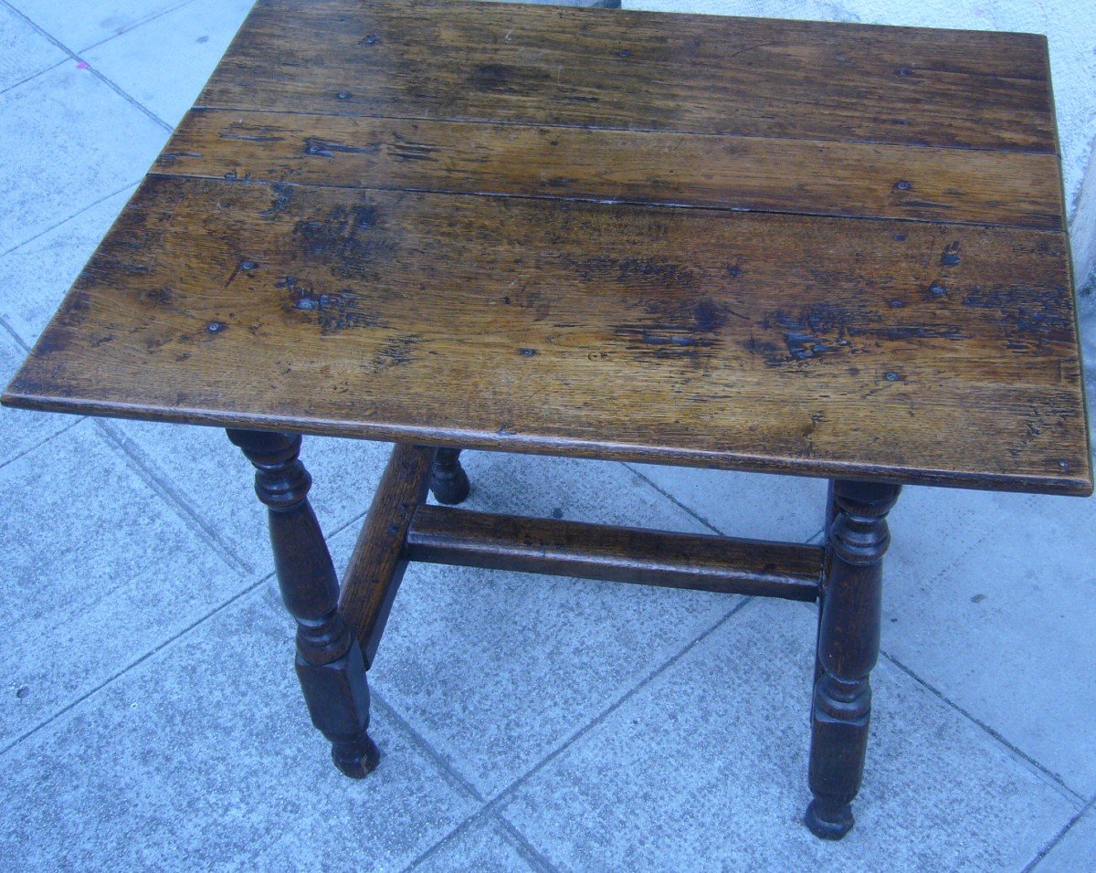 18th Century Discharge Table-photo-2