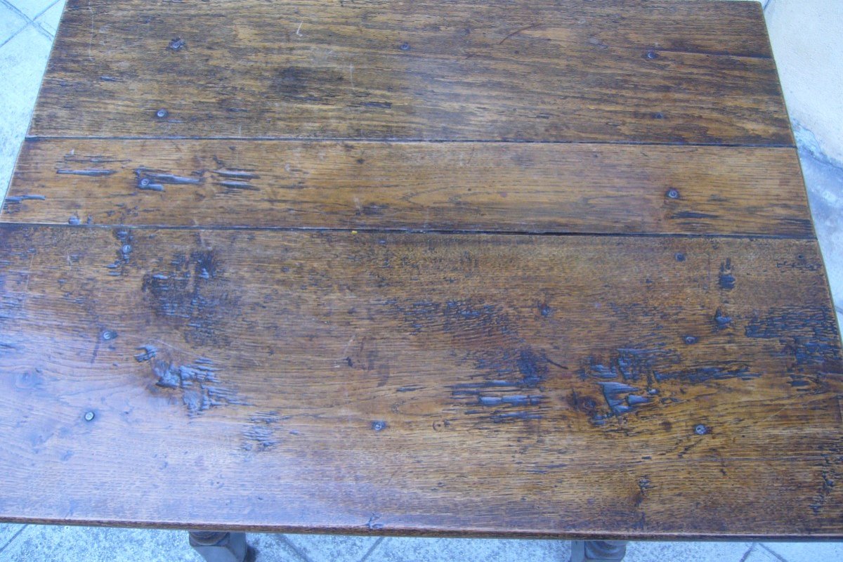 18th Century Discharge Table-photo-3