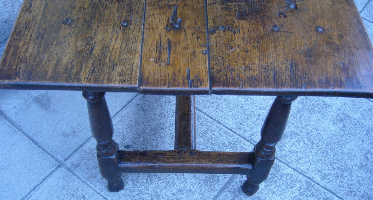 18th Century Discharge Table-photo-4