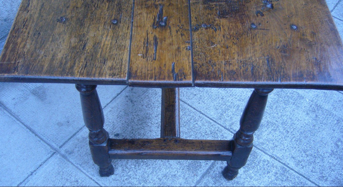 18th Century Discharge Table-photo-1