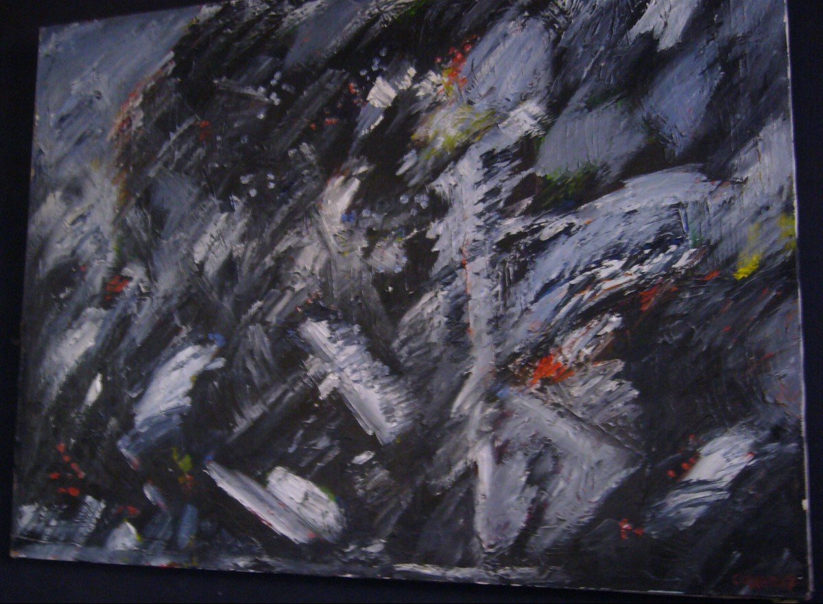 CARNERO Carlos    Abstrait
