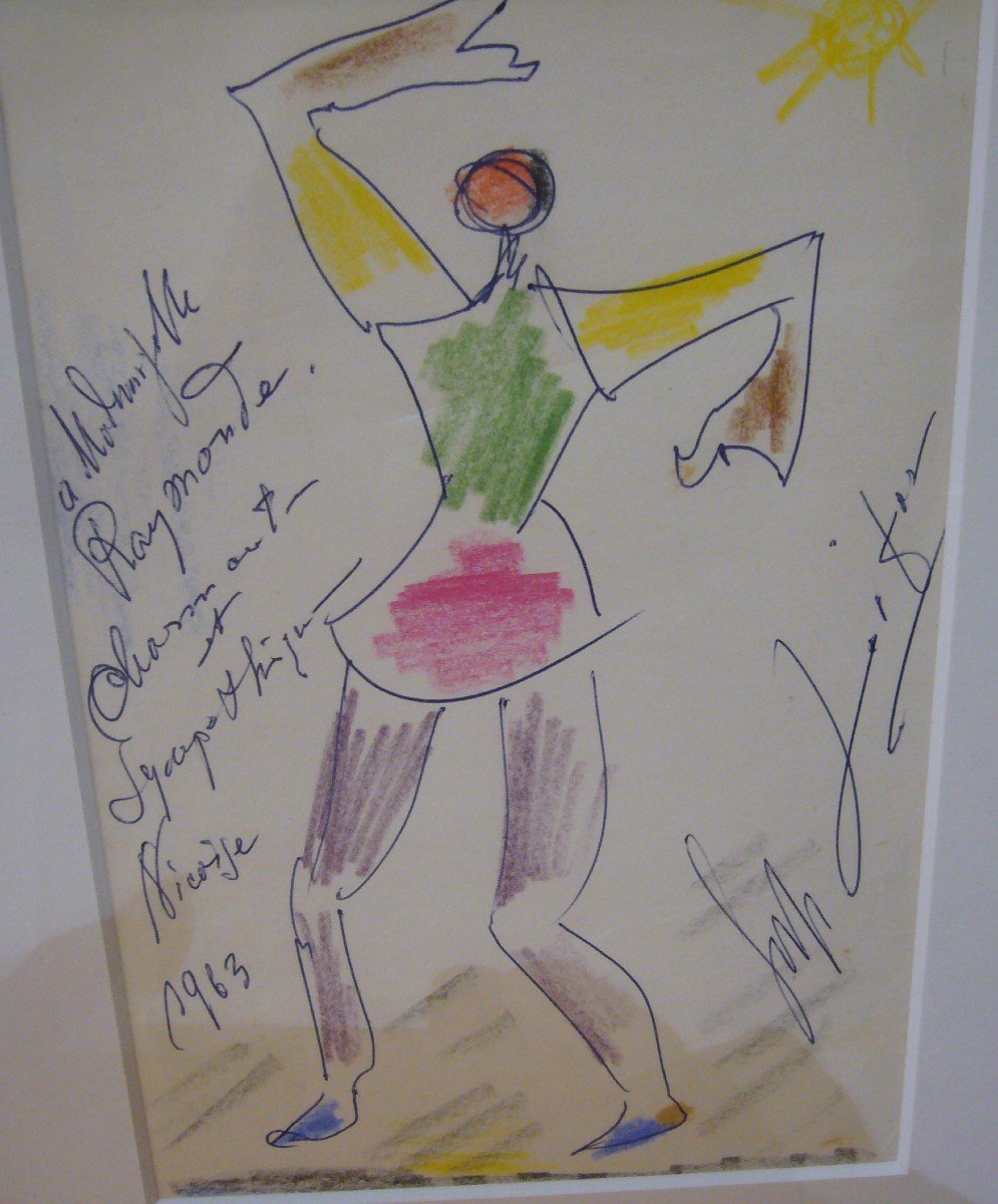 LIFAR Serge   Crayon De Couleurs  L'acrobate-photo-3