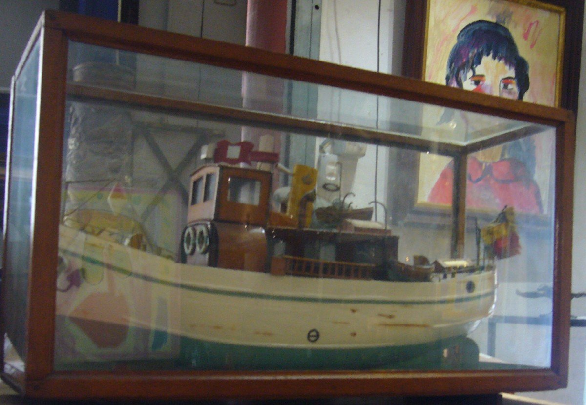 Model Boat Year 1950-photo-1