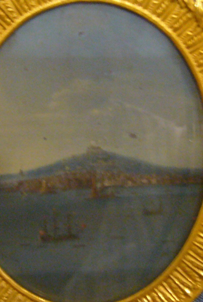 Oil On Copper XVIIIth Century Naples-photo-2