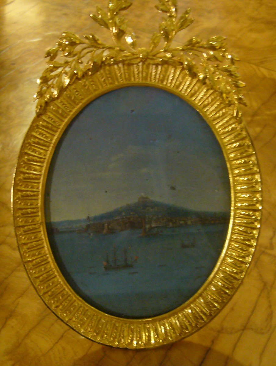 Oil On Copper XVIIIth Century Naples