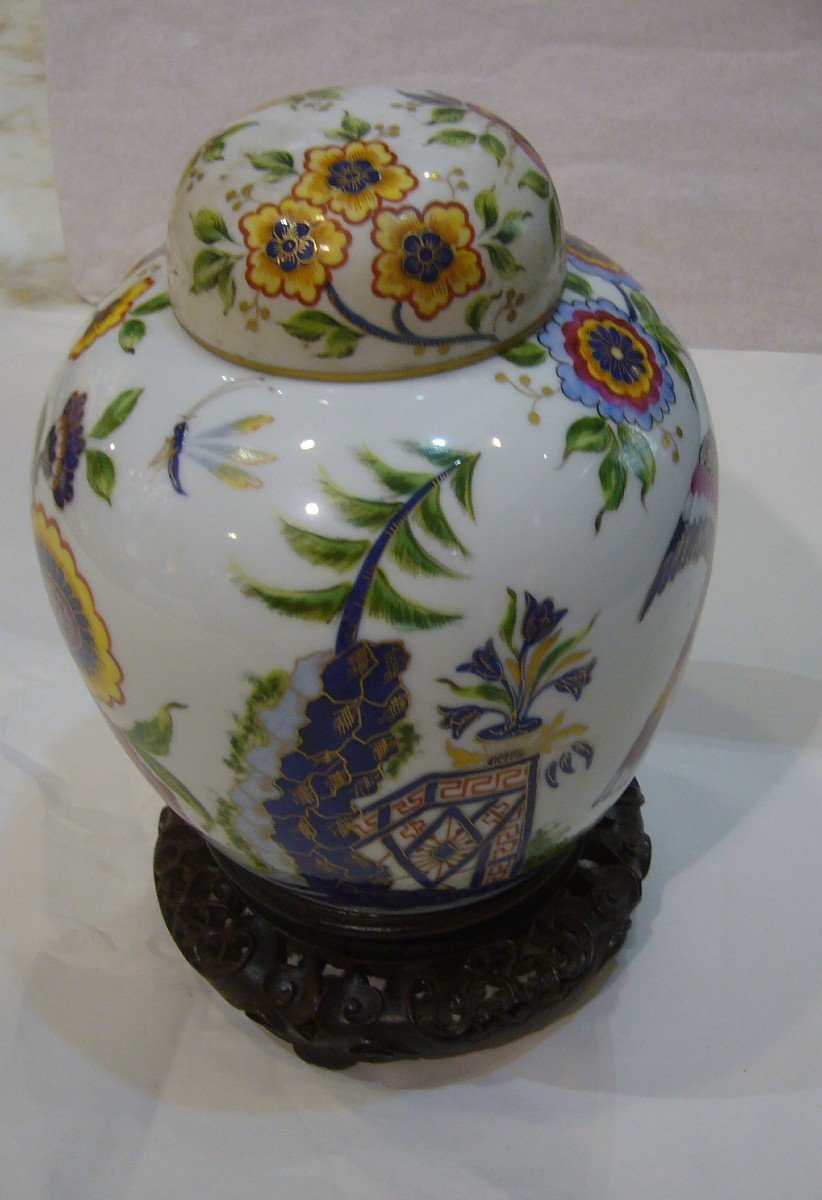 Covered Pot Le Tallec Paris France-photo-2