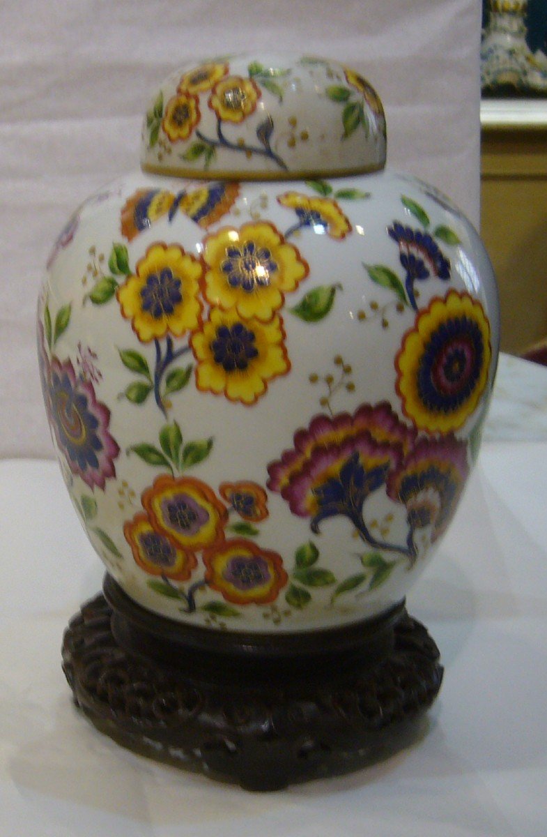 Covered Pot Le Tallec Paris France-photo-3