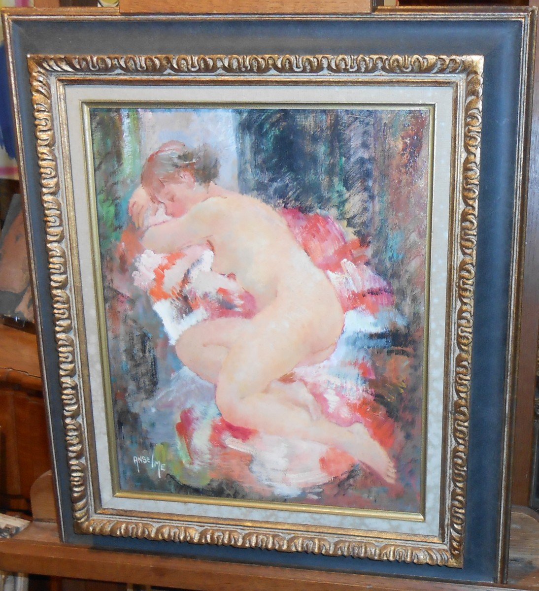 Louise Elisabeth  ANSELME  Charmasson   Lea Nu Feminin  