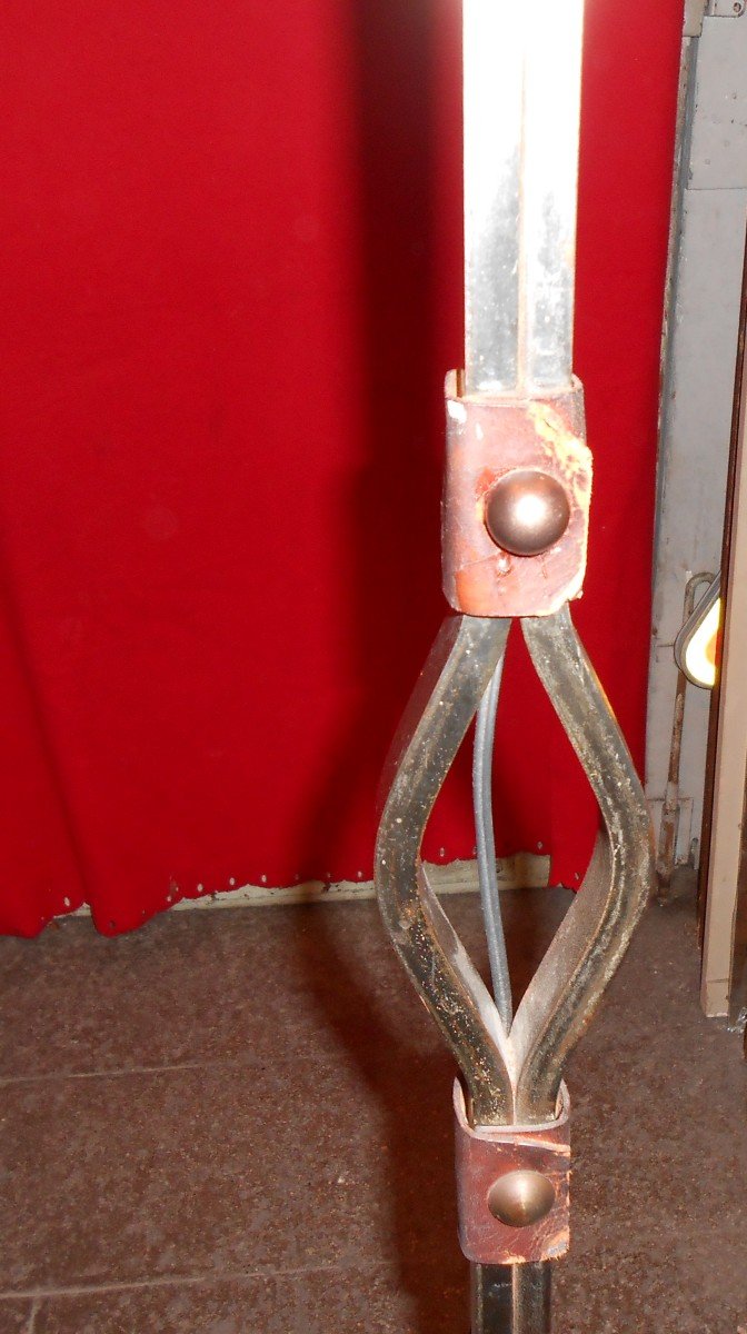 Jean Pierre Ryckaert Floor Lamp Year 50/60-photo-4